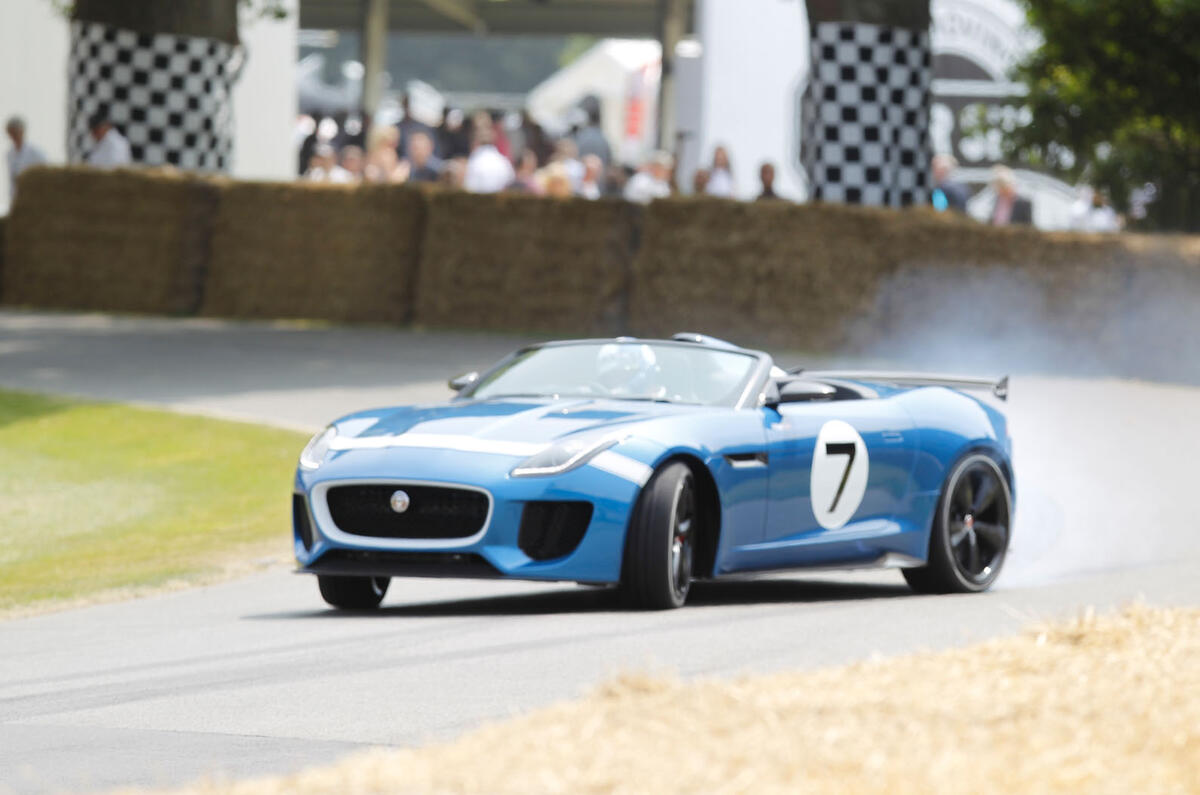 Goodwood Festival of Speed 2013 - retrospective gallery