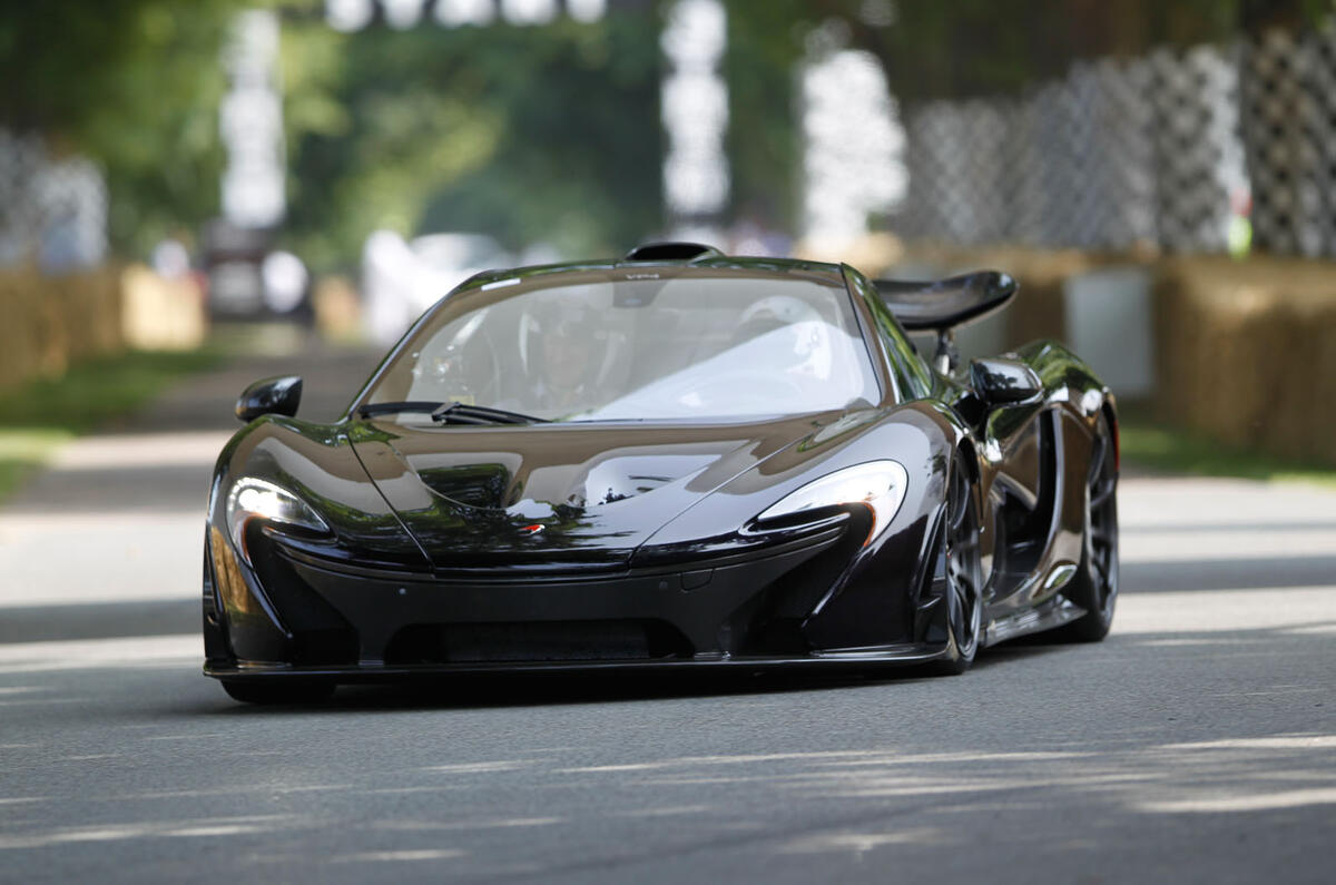 Goodwood Festival of Speed 2013 - retrospective gallery