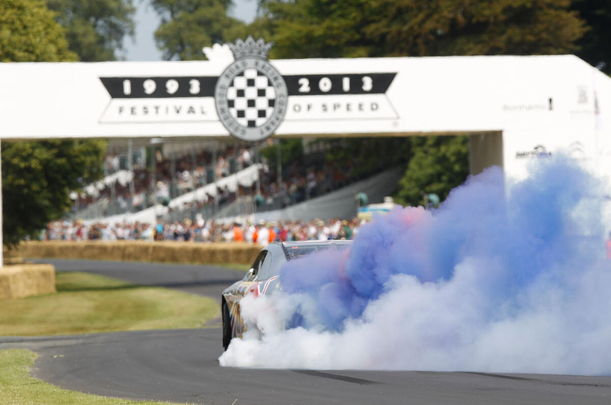 Goodwood Festival of Speed 2013 - retrospective gallery