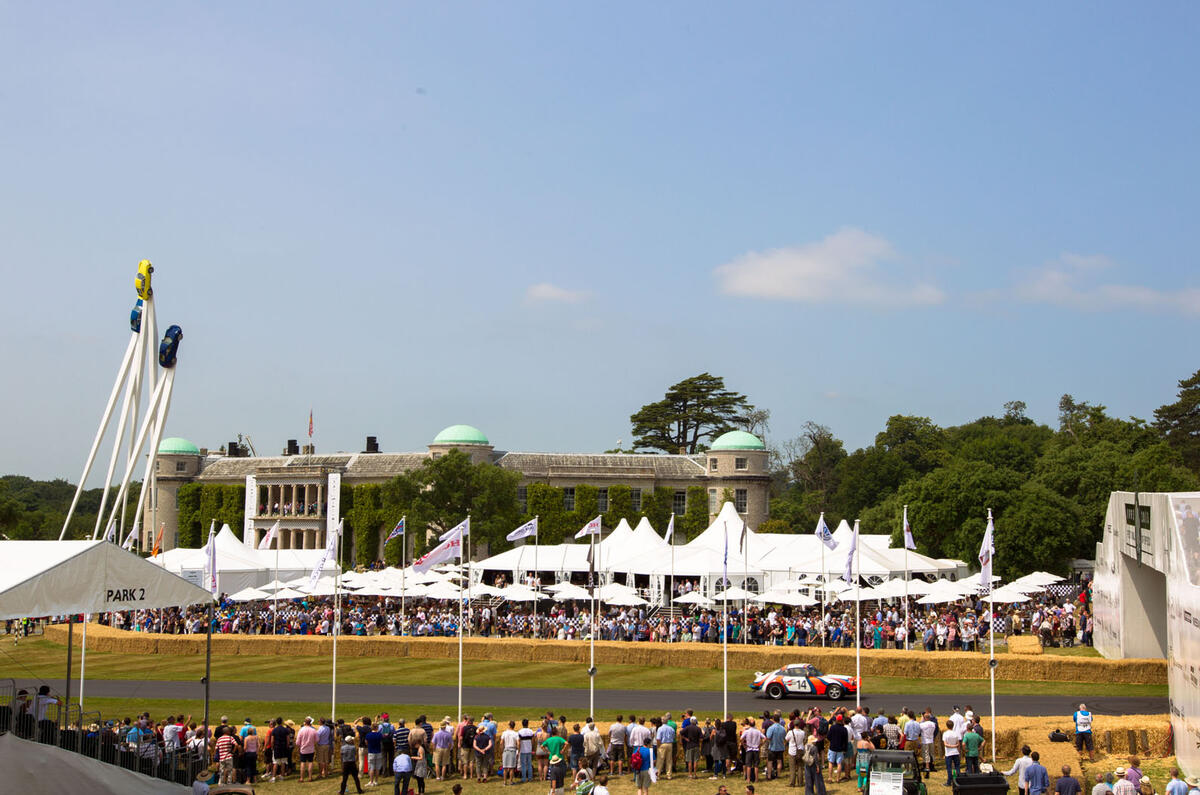 Goodwood Festival of Speed 2013 - retrospective gallery
