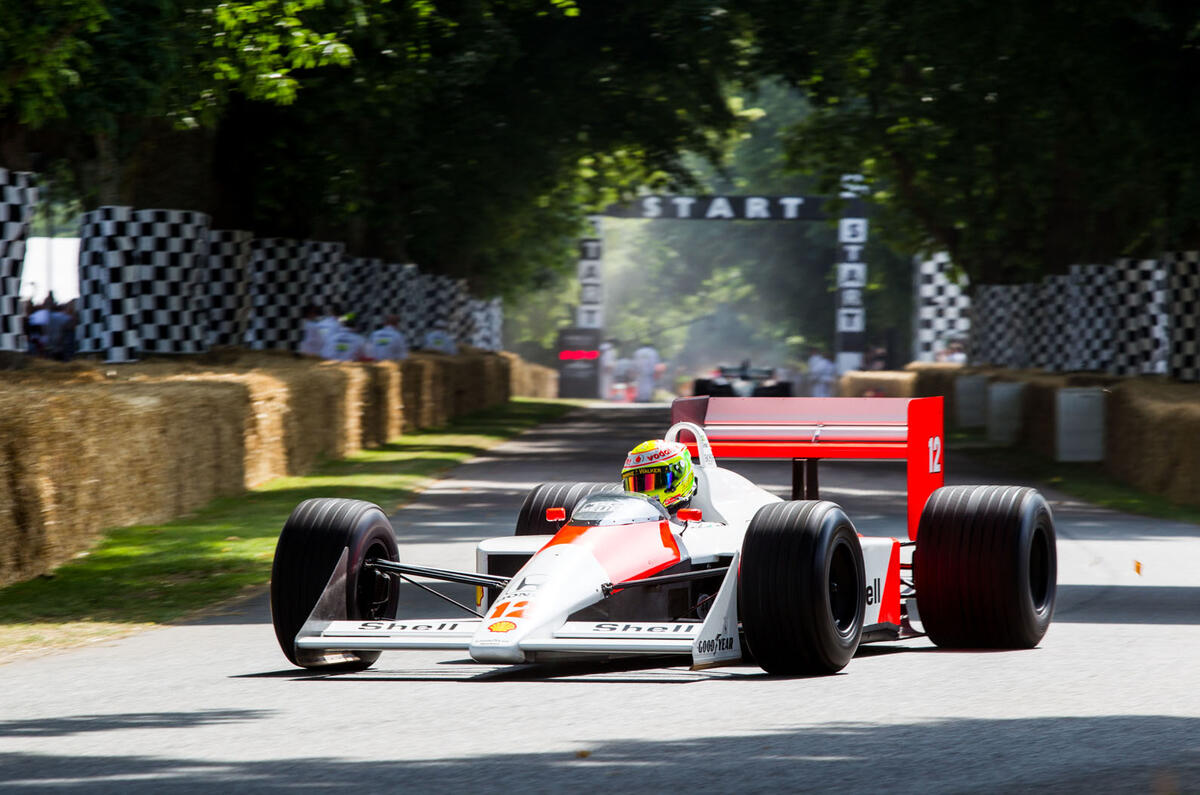 Goodwood Festival of Speed 2013 - retrospective gallery