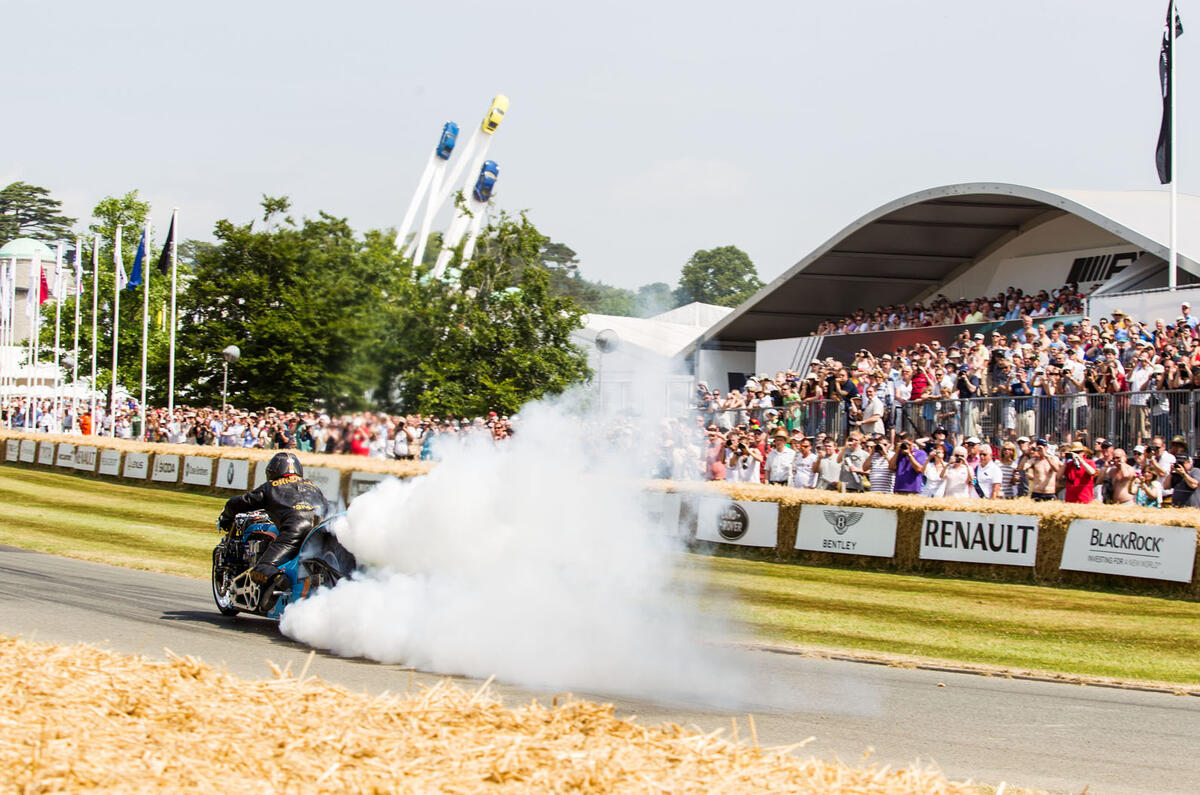 Goodwood Festival of Speed 2013 - retrospective gallery