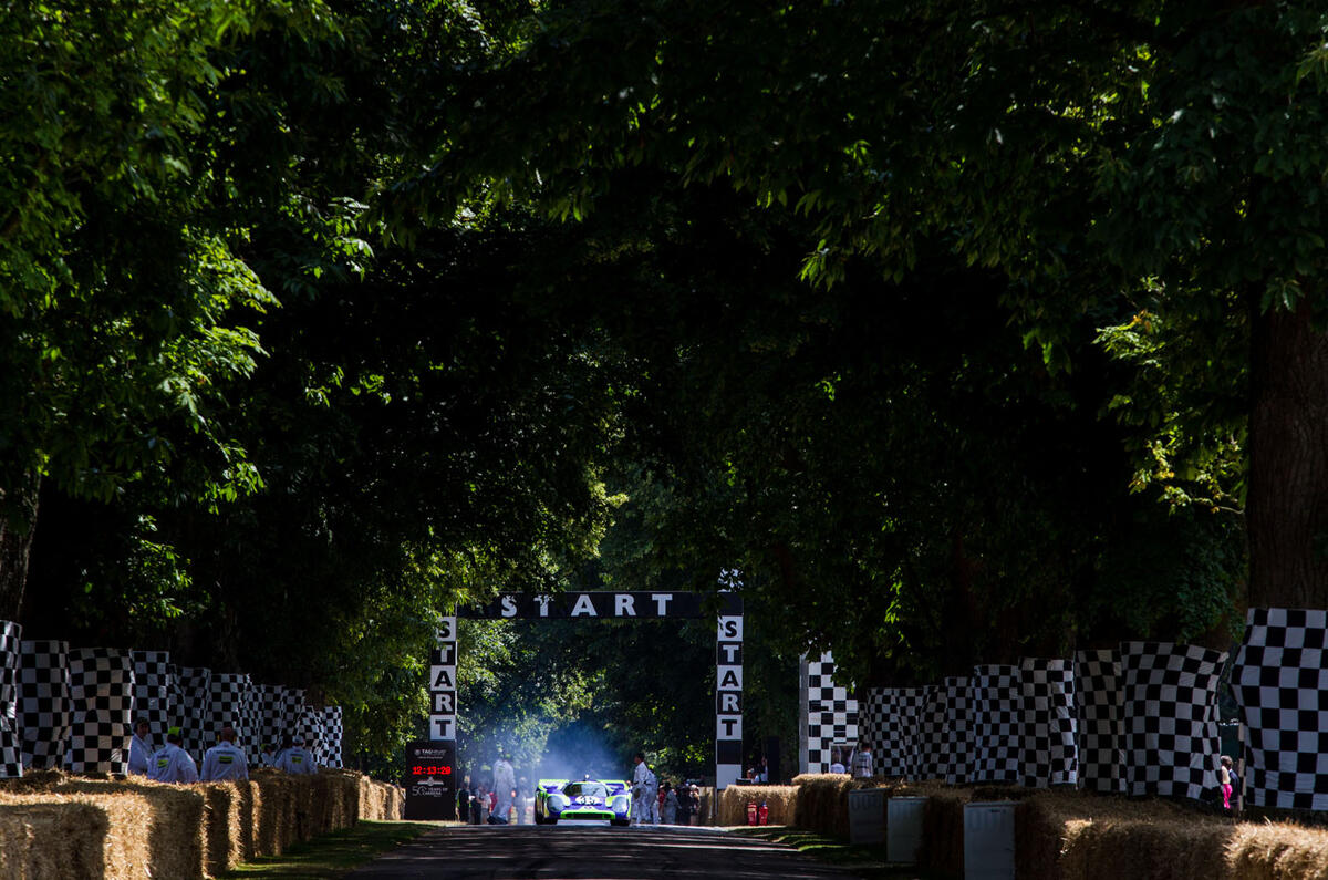 Goodwood Festival of Speed 2013 - retrospective gallery
