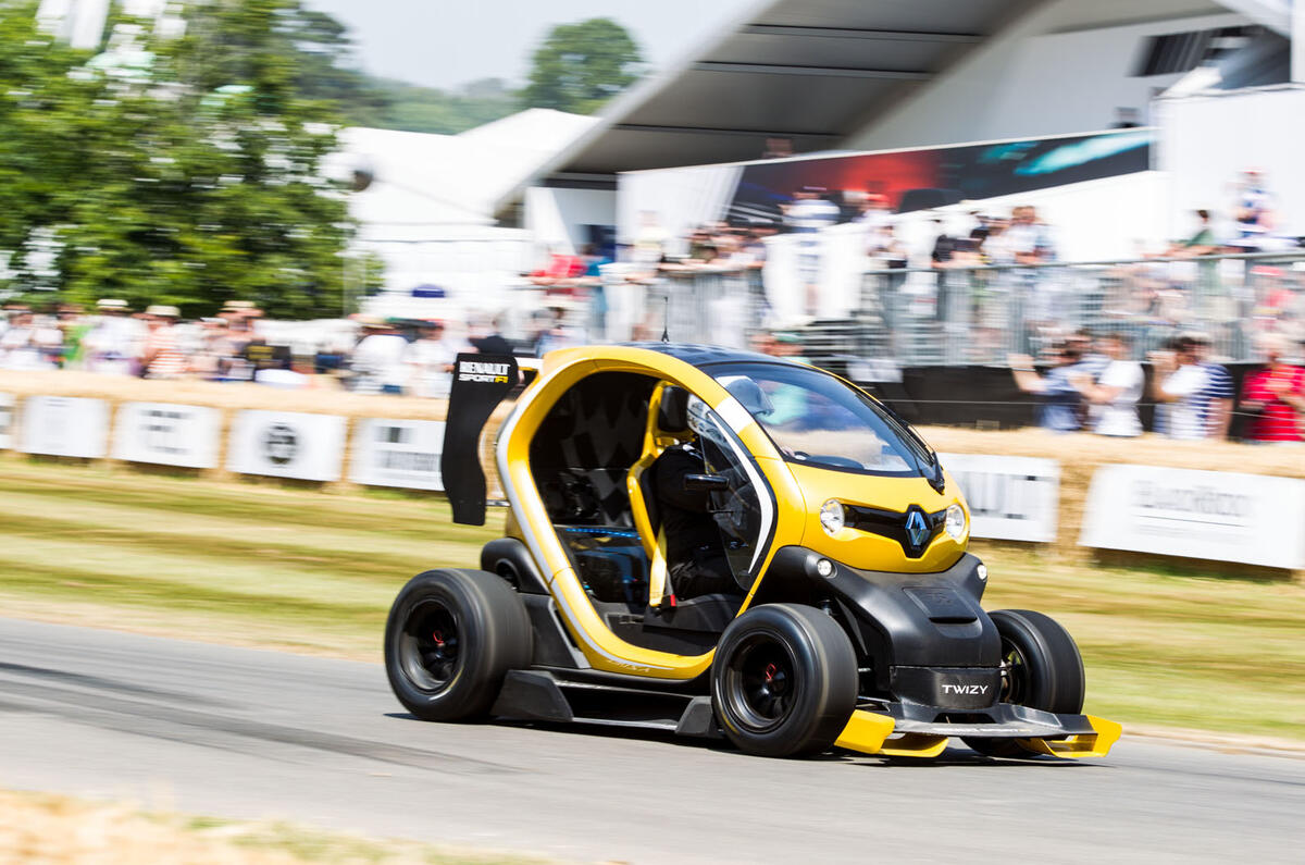 Goodwood Festival of Speed 2013 - retrospective gallery