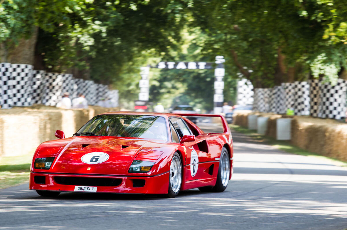 Goodwood Festival of Speed 2013 - retrospective gallery