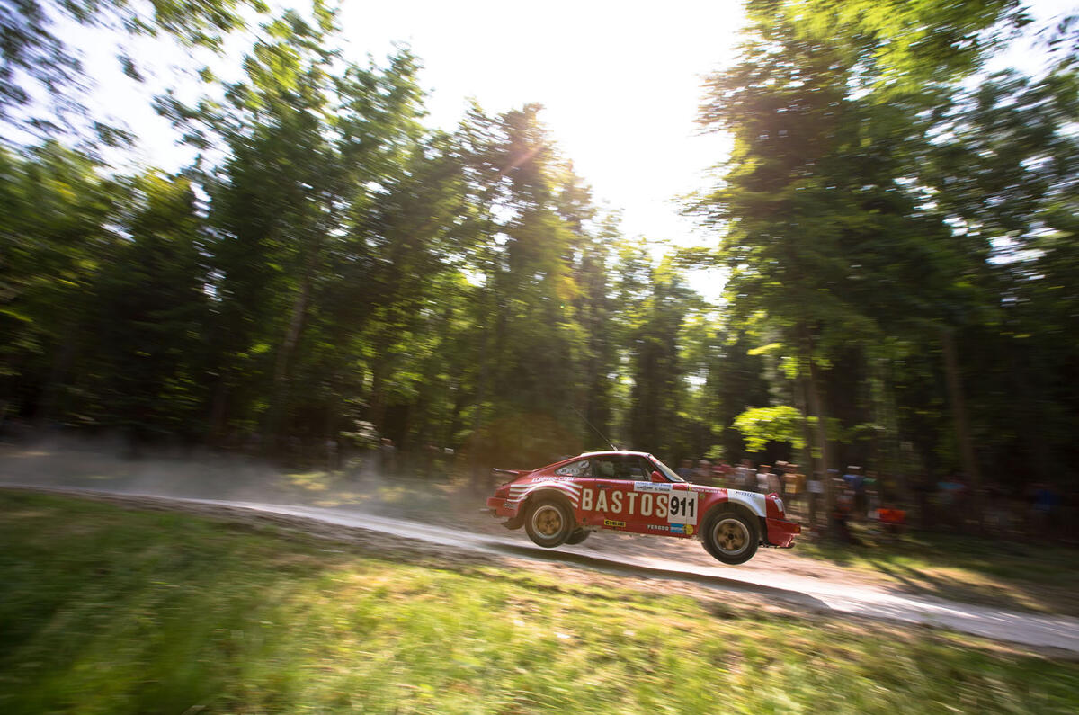 Goodwood Festival of Speed 2013 - retrospective gallery