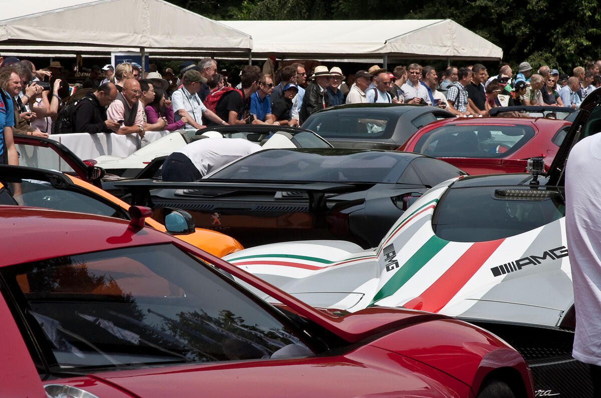 Goodwood Festival of Speed 2013 - retrospective gallery