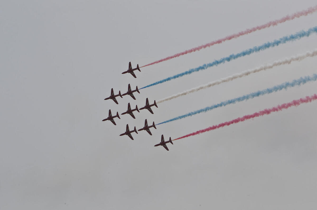 Goodwood Festival of Speed 2013 - retrospective gallery