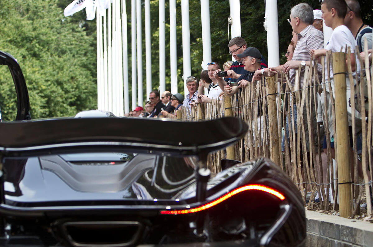 Goodwood Festival of Speed 2013 - retrospective gallery