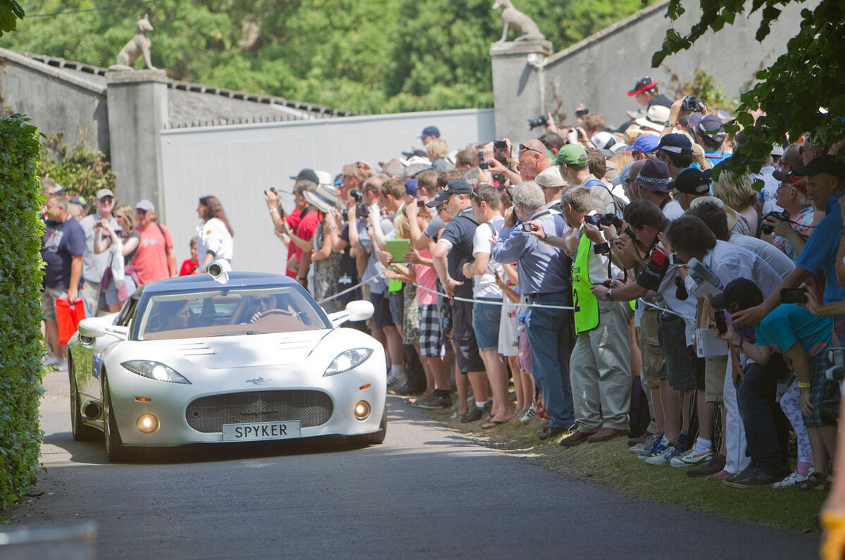 Goodwood Festival of Speed 2013 - retrospective gallery