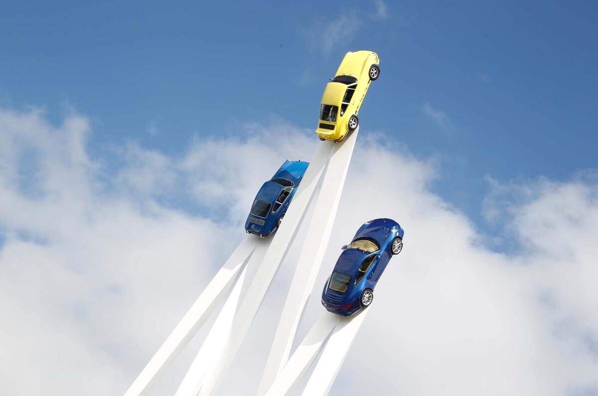 no title Goodwood Festival of Speed 2013: Porsche statue revealed