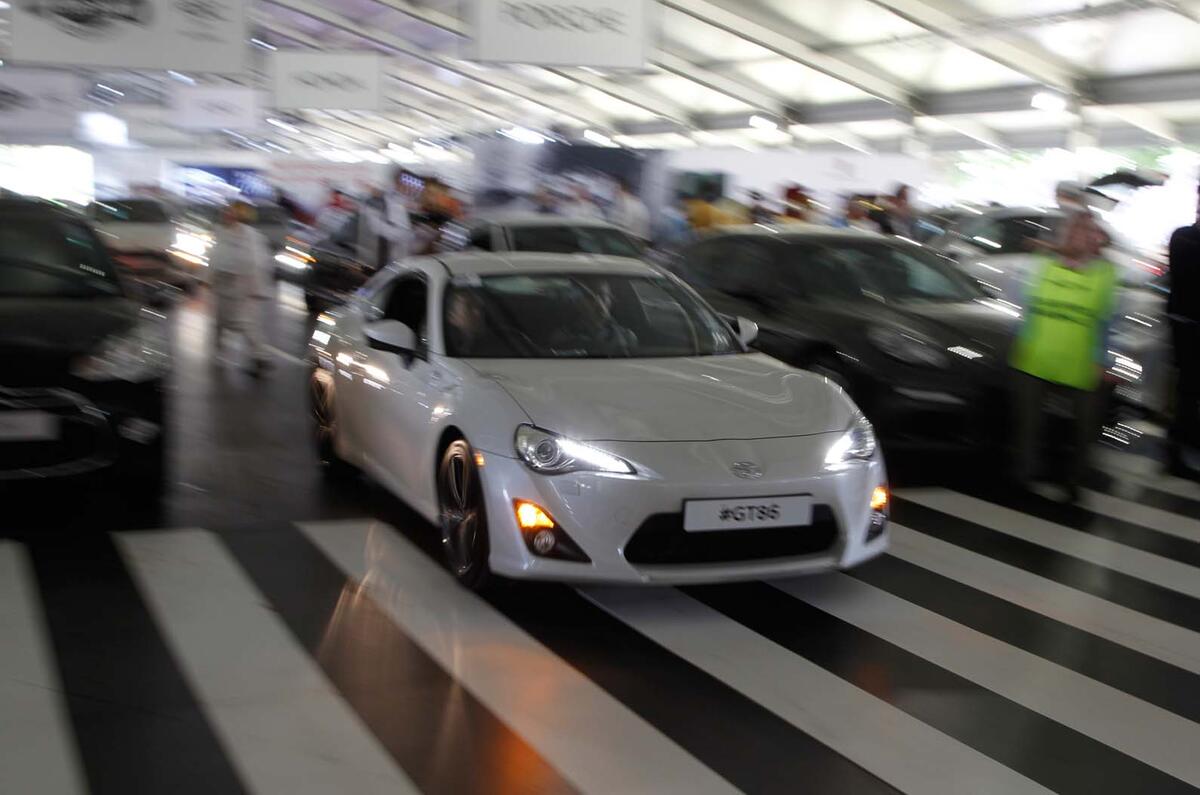 no title Goodwood Festival of Speed 2013 Moving Motor Show - live gallery