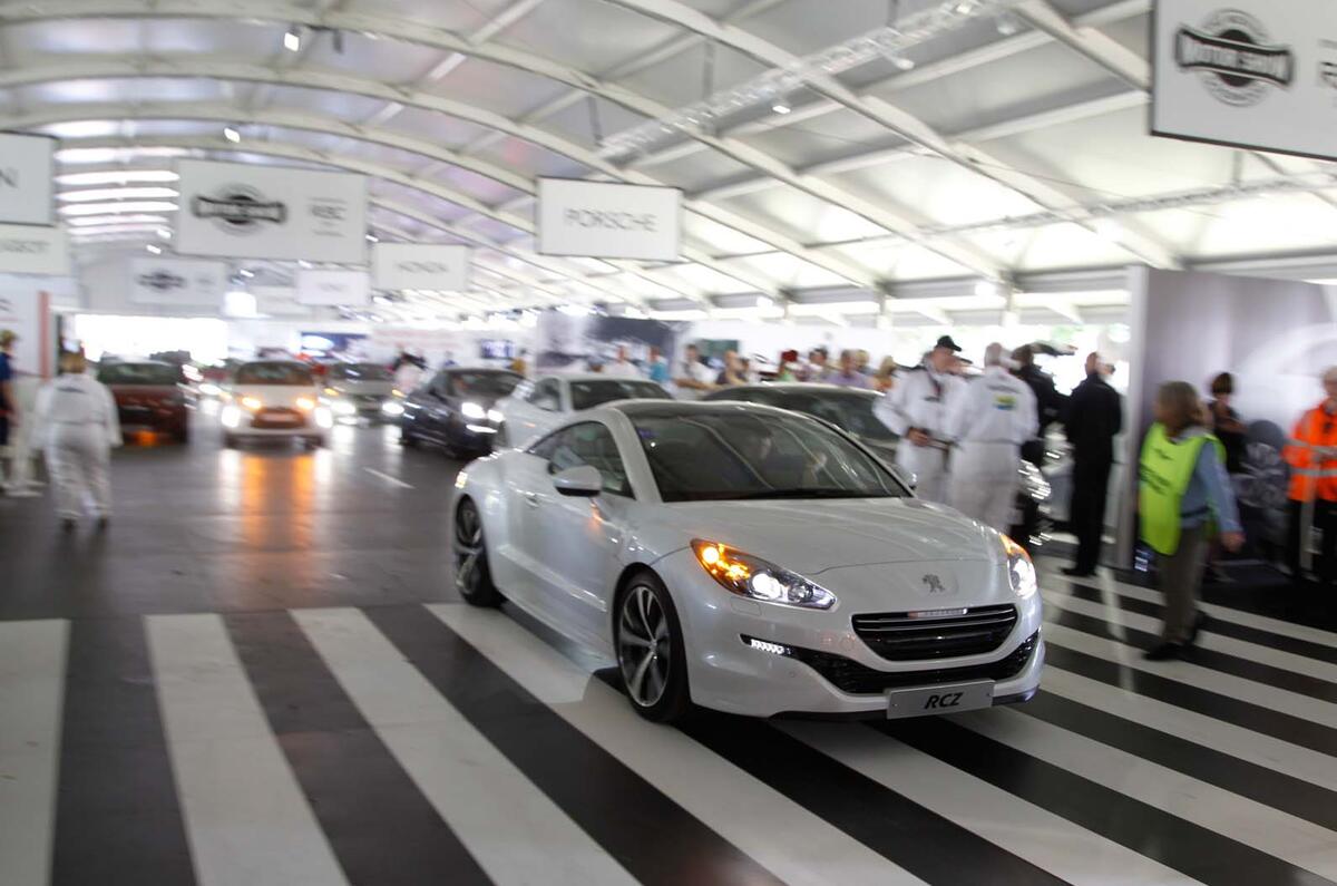 no title Goodwood Festival of Speed 2013 Moving Motor Show - live gallery