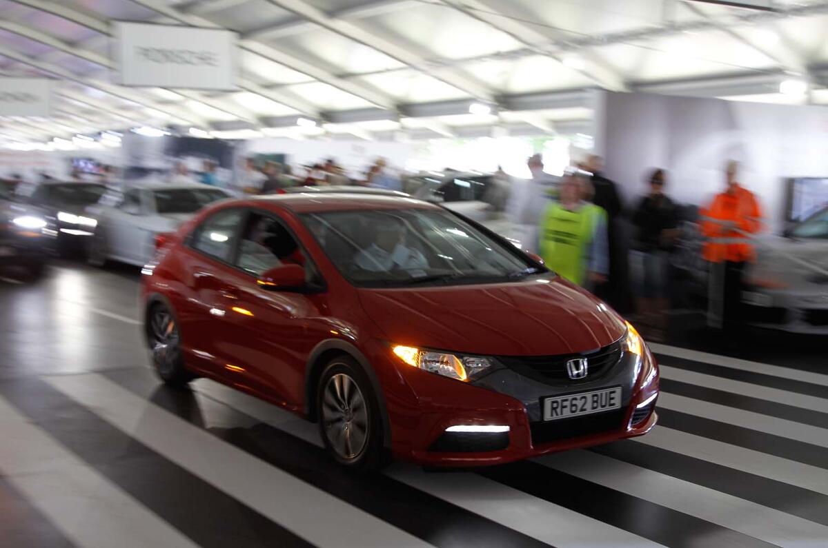 no title Goodwood Festival of Speed 2013 Moving Motor Show - live gallery