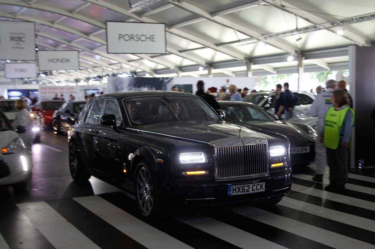 no title Goodwood Festival of Speed 2013 Moving Motor Show - live gallery