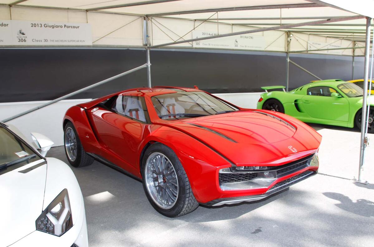 no title Goodwood Festival of Speed 2013 Moving Motor Show - live gallery