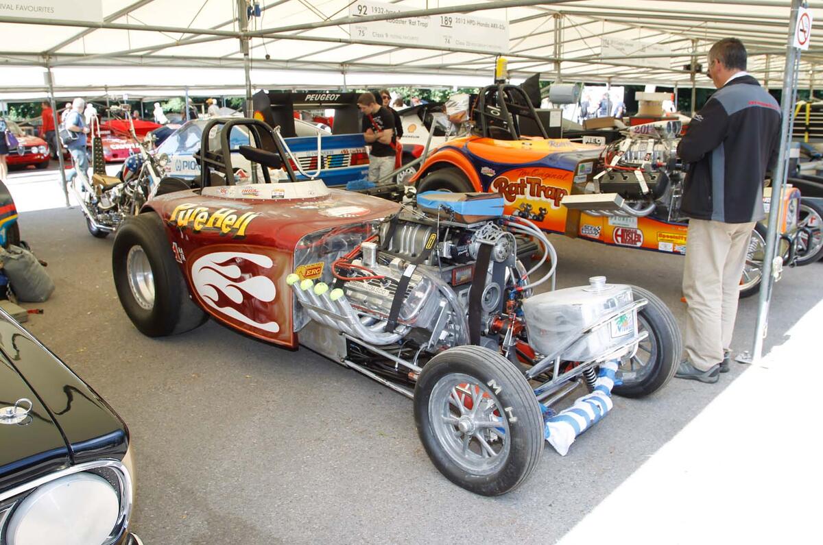 no title Goodwood Festival of Speed 2013 Moving Motor Show - live gallery