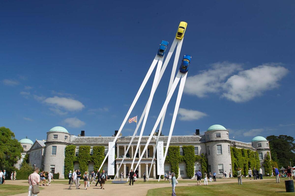 Goodwood Festival of Speed 2013: Porsche statue revealed