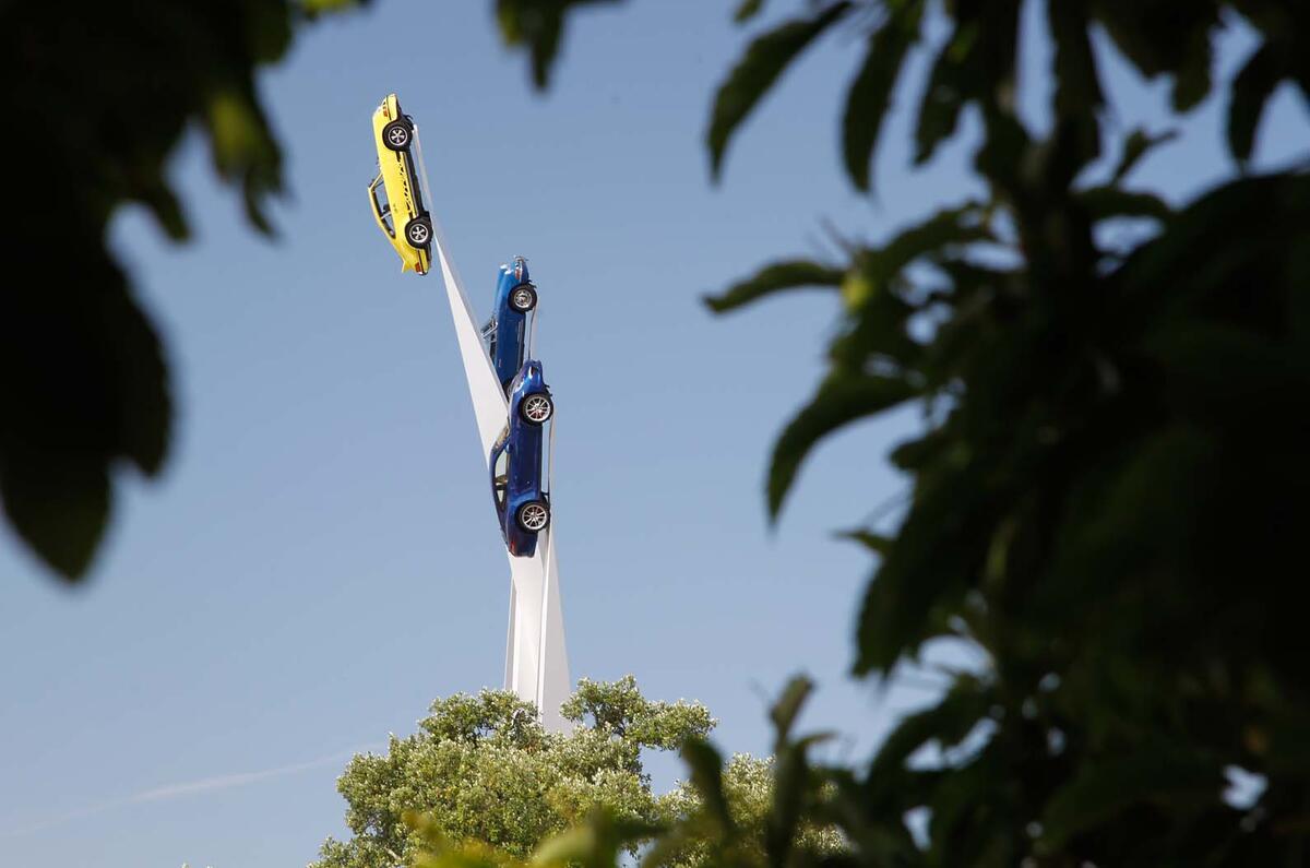 no title Goodwood Festival of Speed 2013: Porsche statue revealed