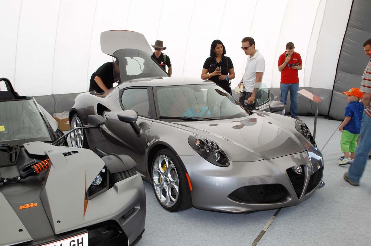 A-Z of the Goodwood Festival of Speed