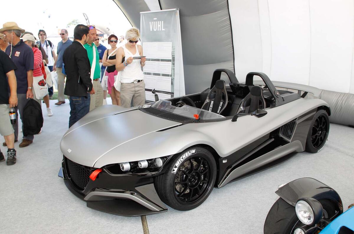 no title Vuhl 05RR 2016 Goodwood Festival of Speed