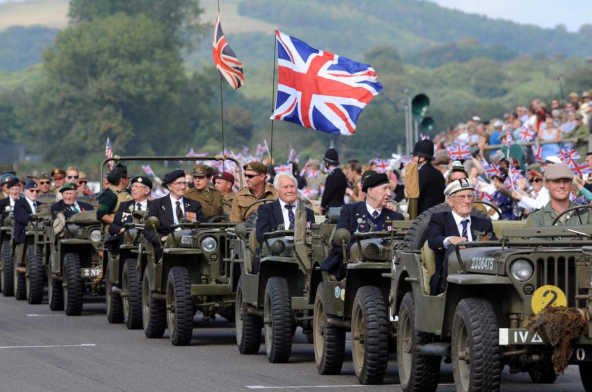 Goodwood Revival 2014 show gallery - updated