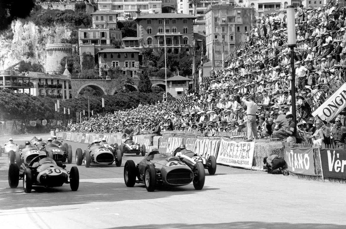 Picture special: Monaco Grand Prix through the ages