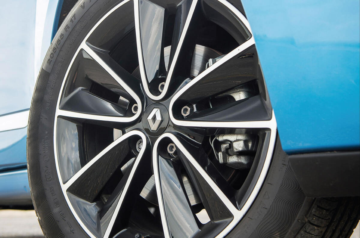 17in Renault Grand Scenic alloys