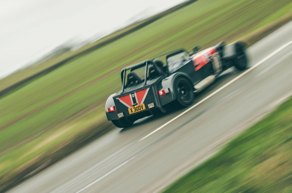 great british sportscars gbs zero 2024 rear action 24