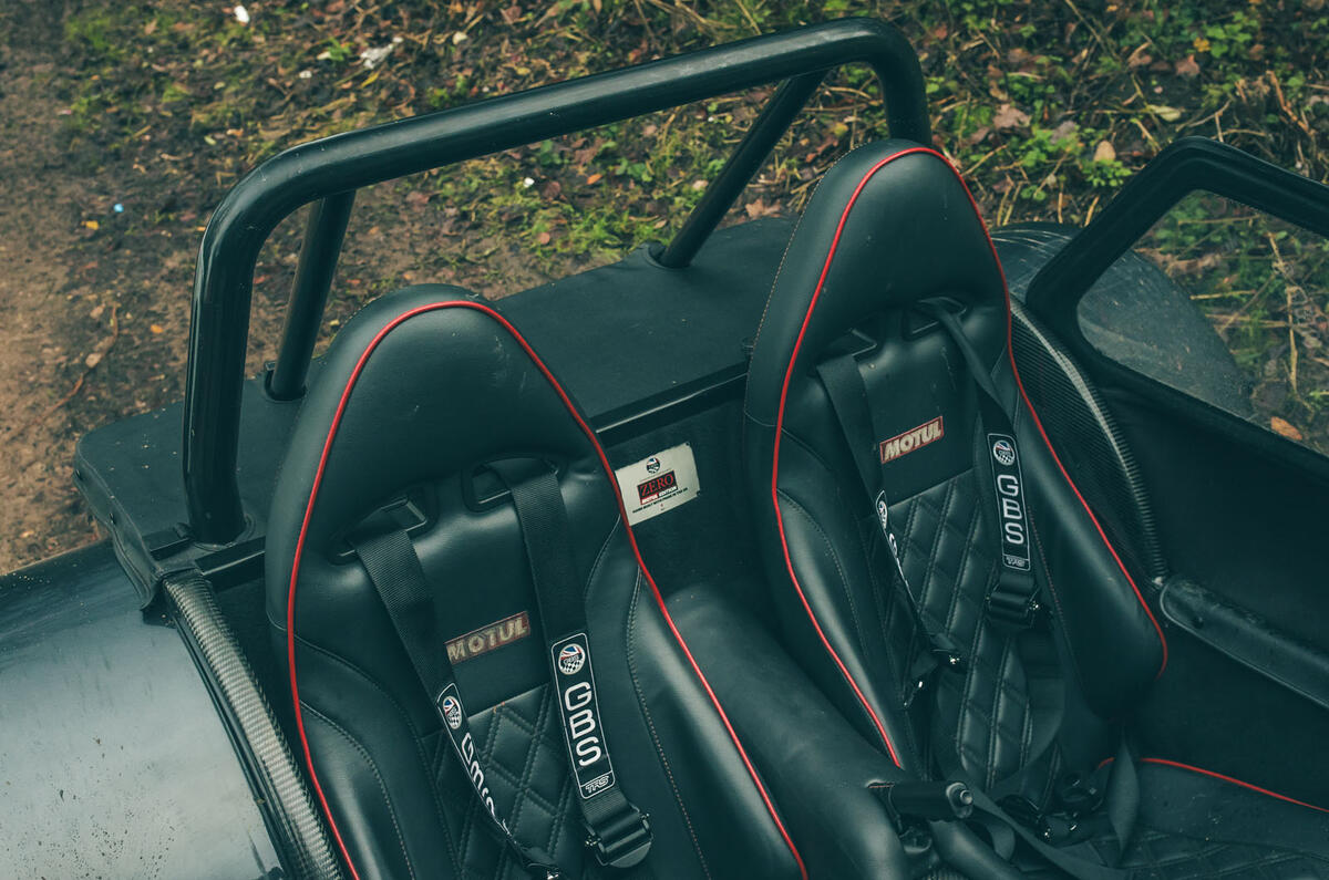 great british sportscars gbs zero 2024 seats 42