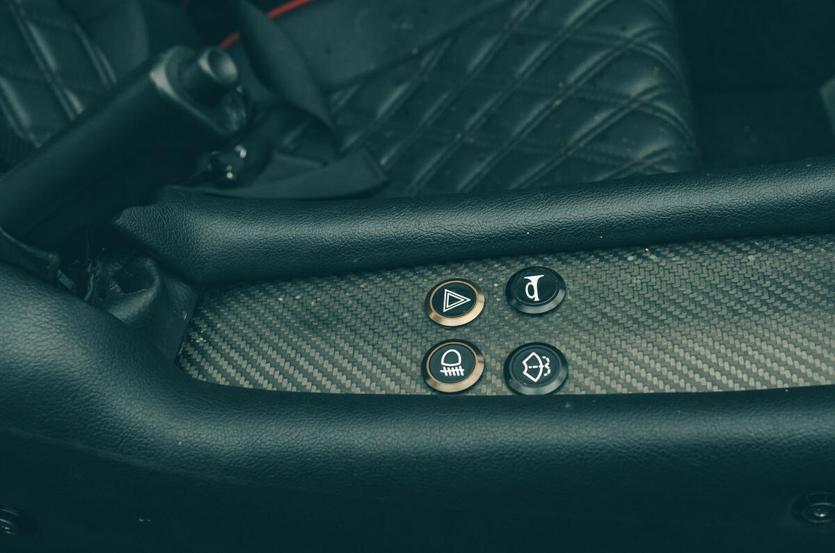 great british sportscars gbs zero 2024 switchgear 44