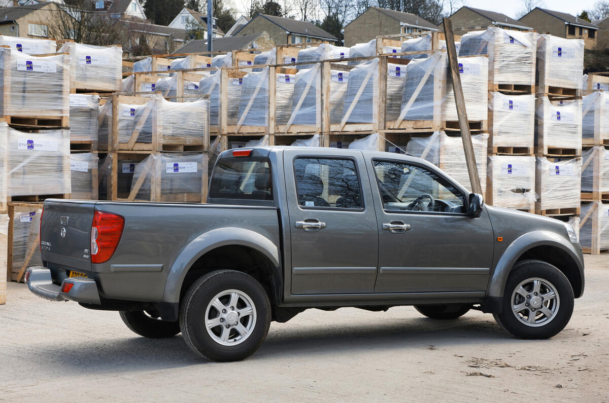 Great Wall Steed rear quarter