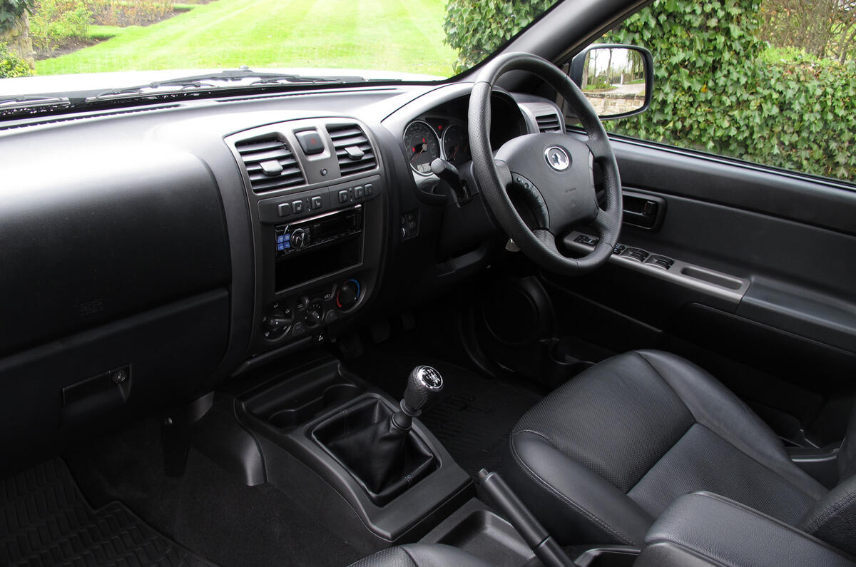 Great Wall Steed interior