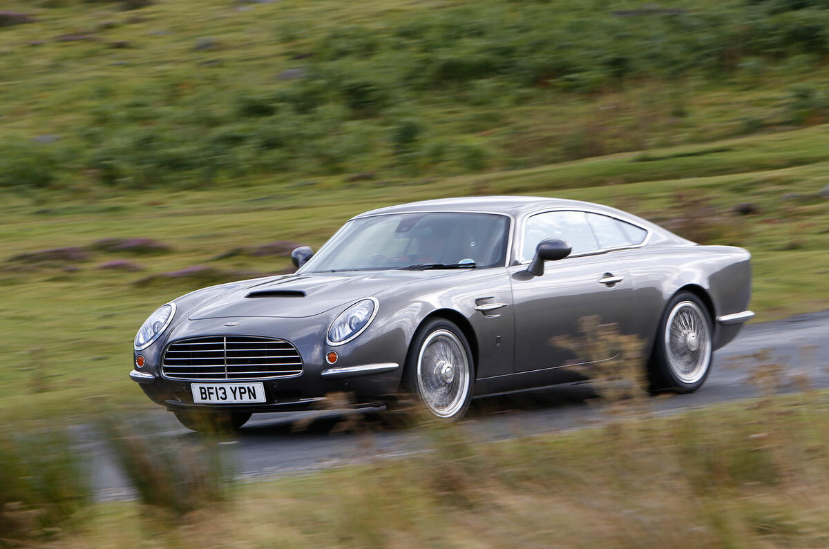 no title See David Brown's Speedback GT in the flesh before you open your mouth