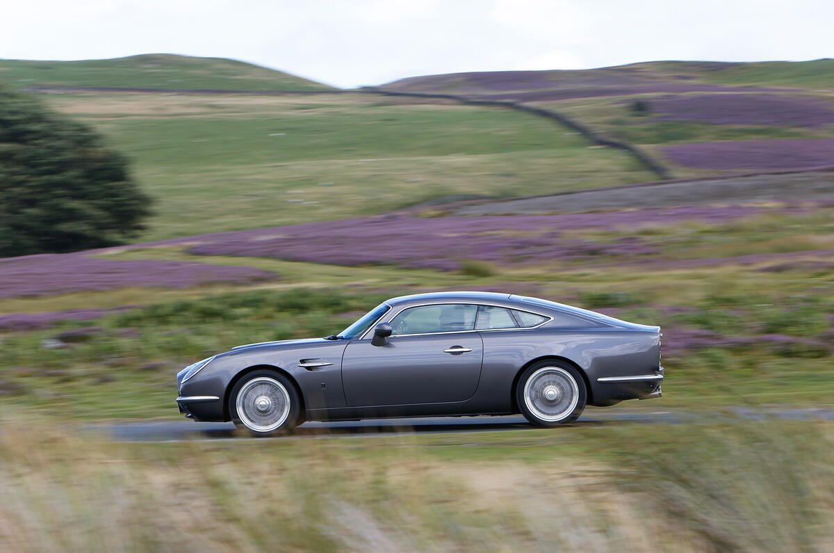 no title See David Brown's Speedback GT in the flesh before you open your mouth