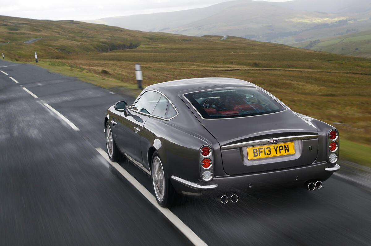 no title See David Brown's Speedback GT in the flesh before you open your mouth