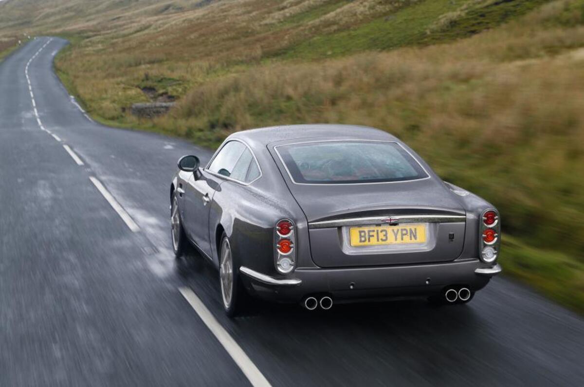David Brown Speedback GT rear