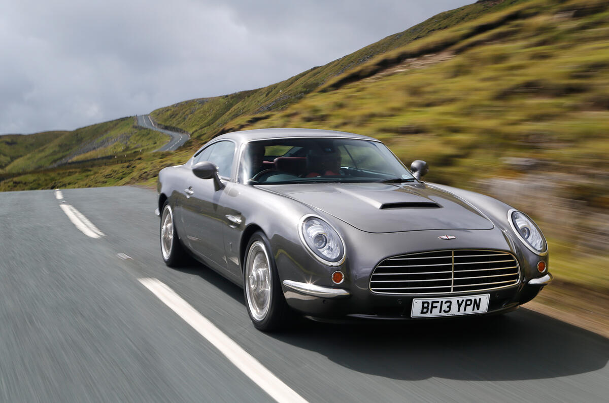 no title See David Brown's Speedback GT in the flesh before you open your mouth