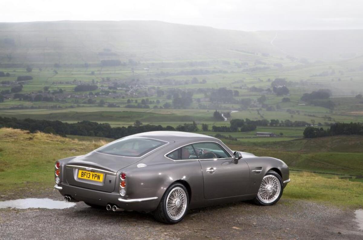 English-built DB Speedback GT