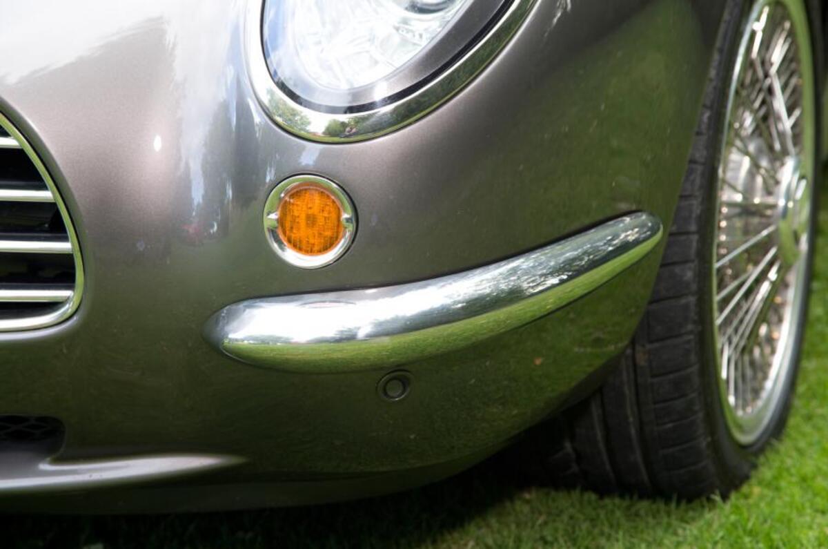 Speedback GT chrome bumper