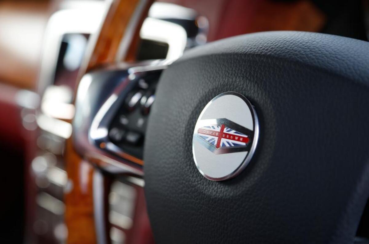 DB Speedback GT steering wheel