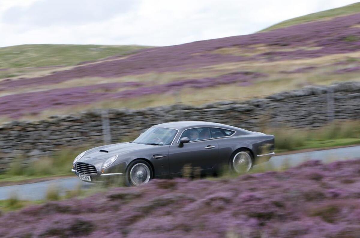 The 503bhp DB Speedback GT