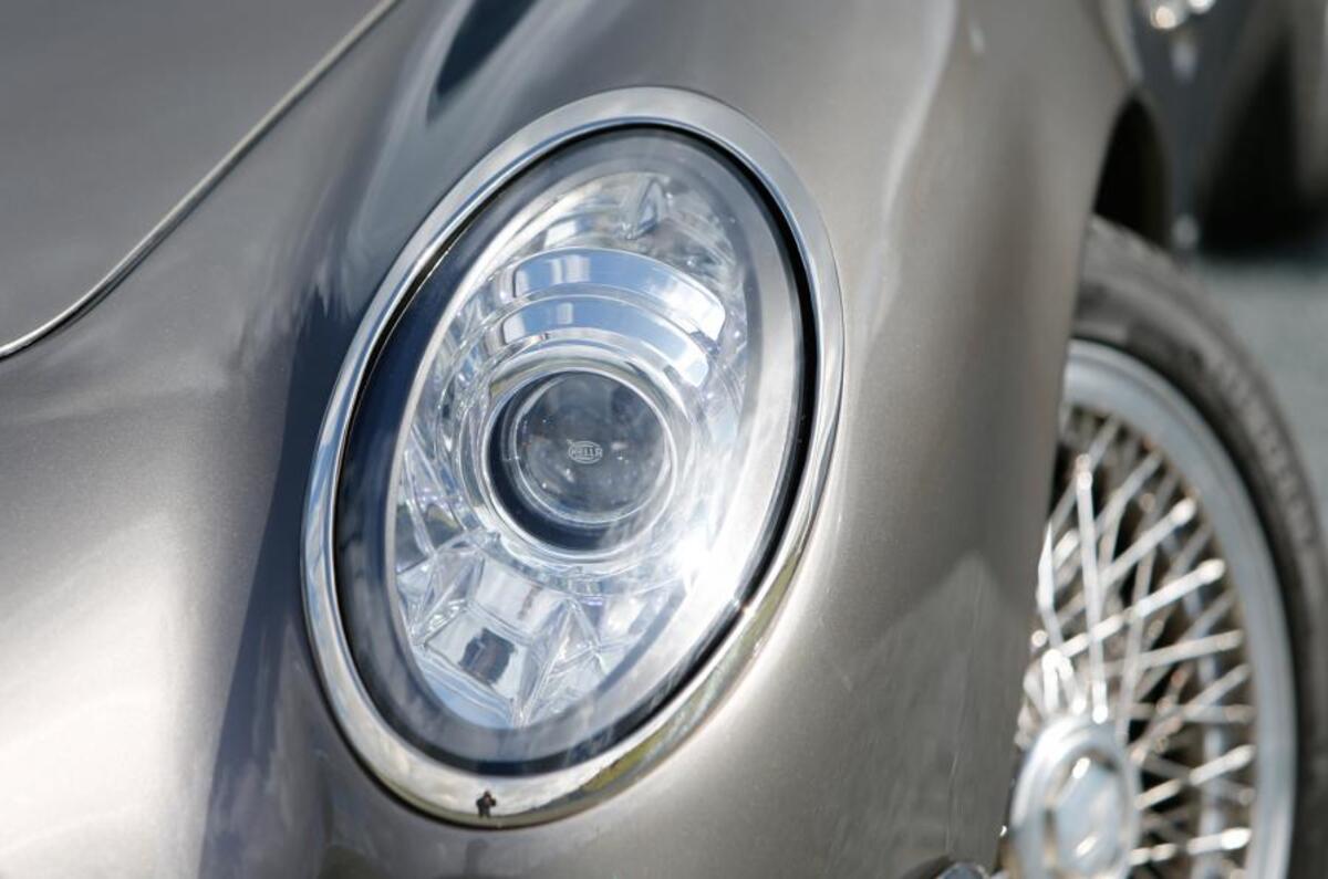 DB Speedback GT LED headlights