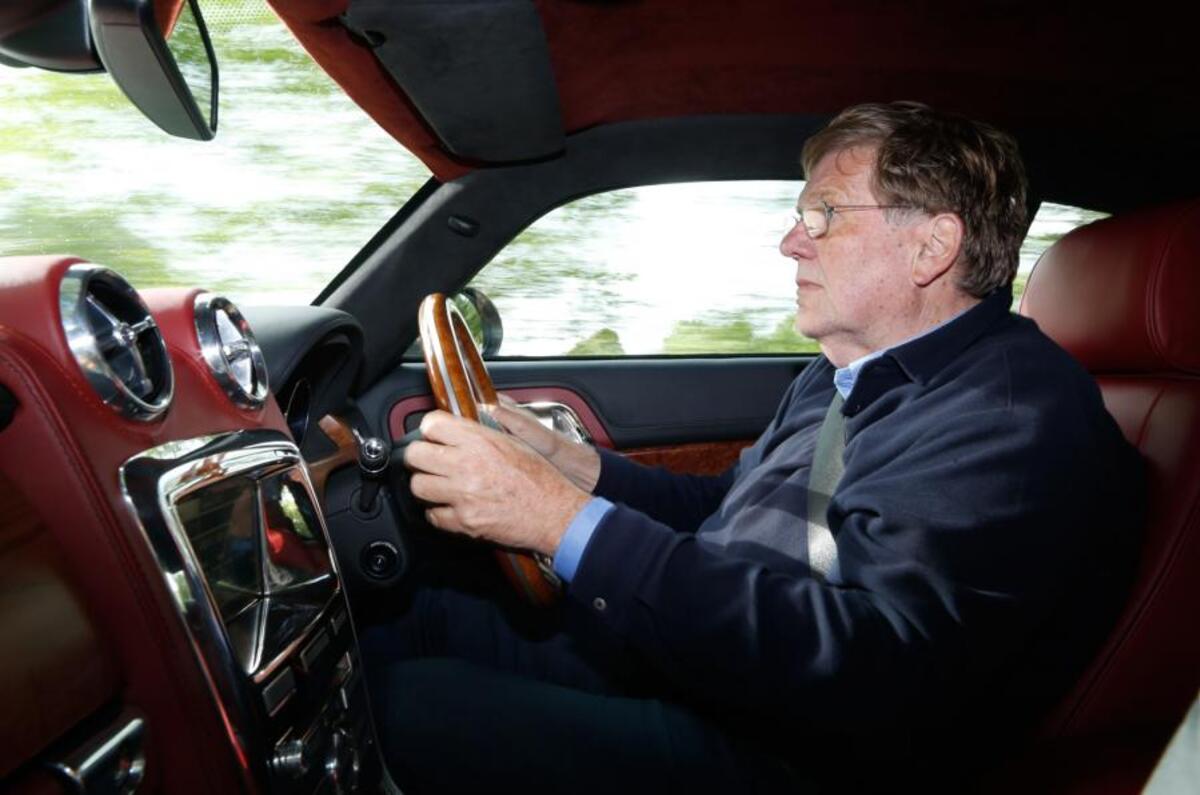 Driving DB Speedback GT