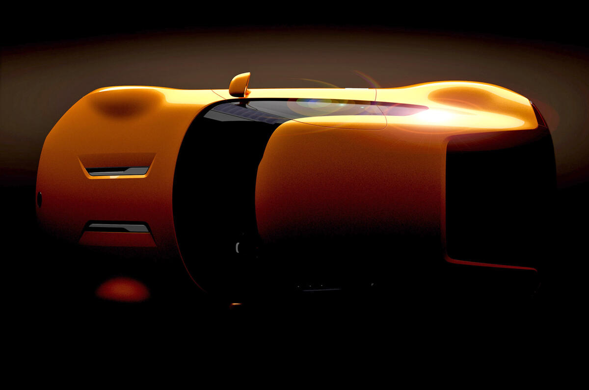 no title Kia GT4 Stinger concept set for Detroit motor show reveal - latest details