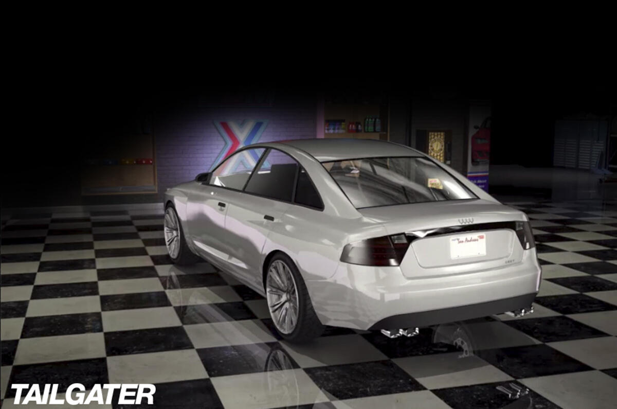 no title Why Grand Theft Auto could set a new benchmark for driving games