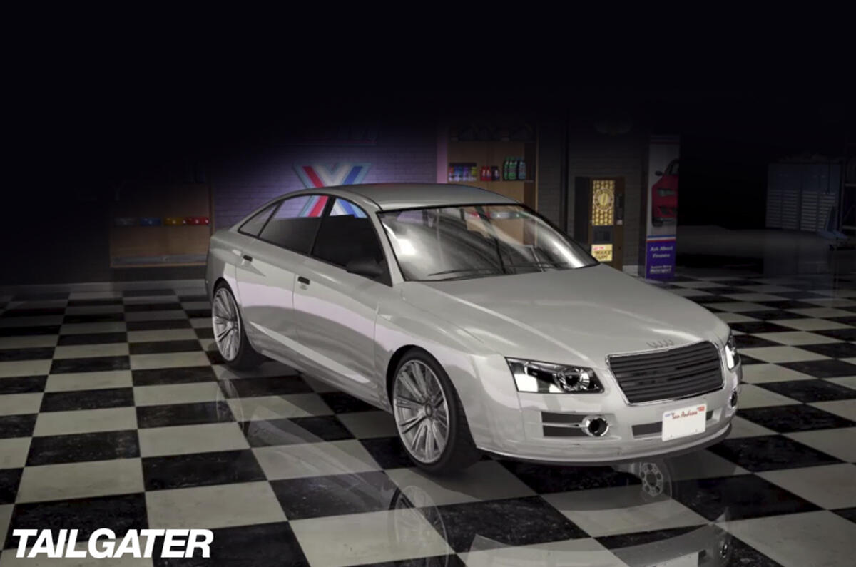 no title Why Grand Theft Auto could set a new benchmark for driving games