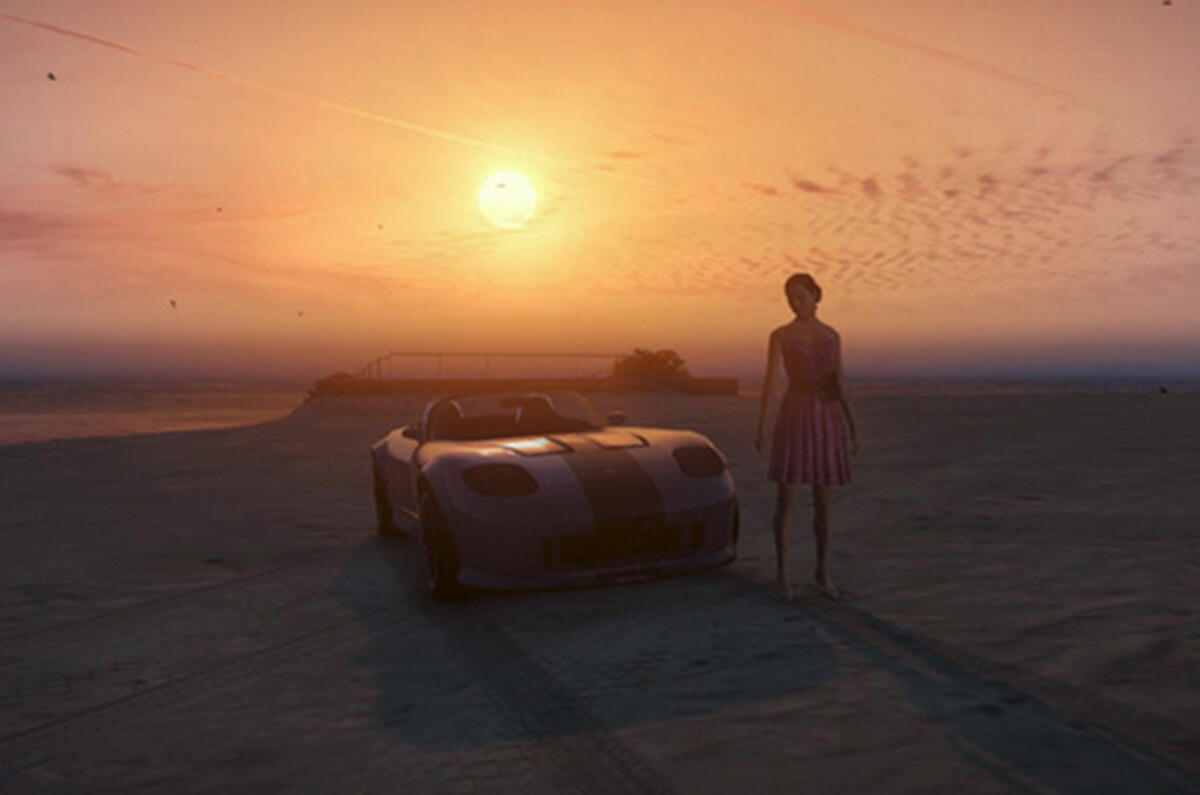 no title Why Grand Theft Auto could set a new benchmark for driving games