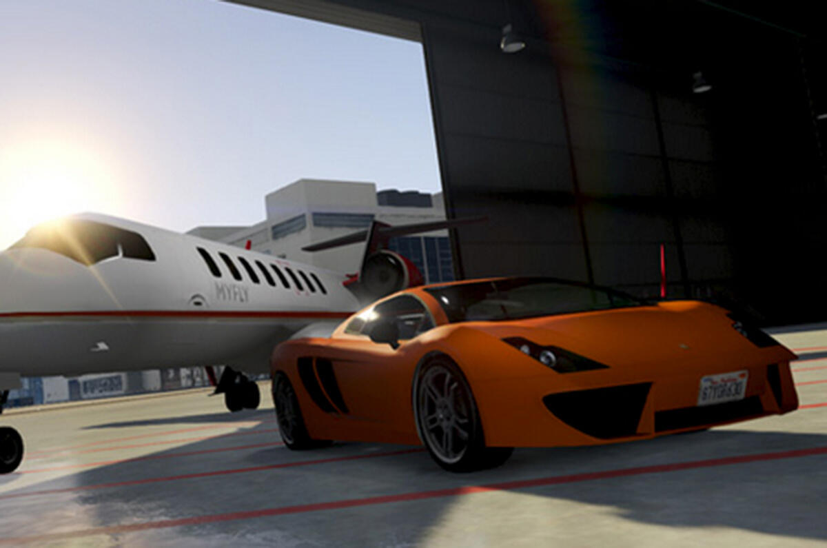 no title Why Grand Theft Auto could set a new benchmark for driving games