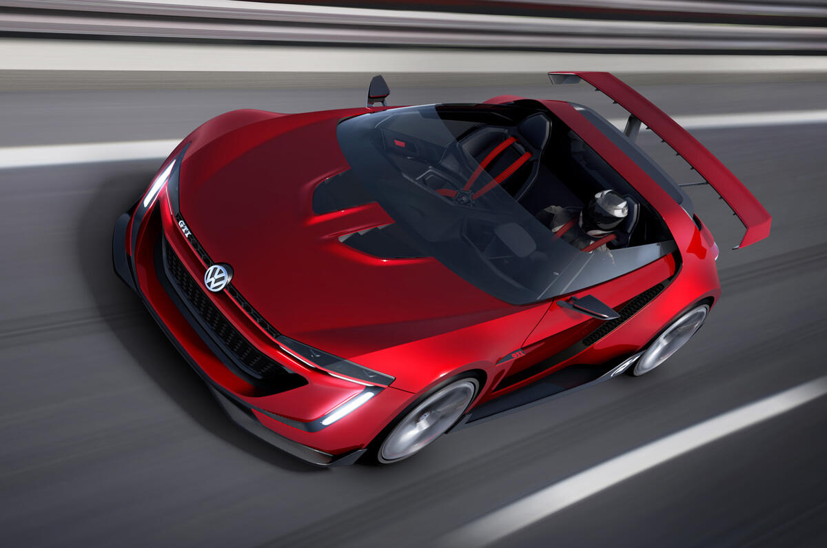 Volkswagen reveals new 496bhp GTI Roadster Concept